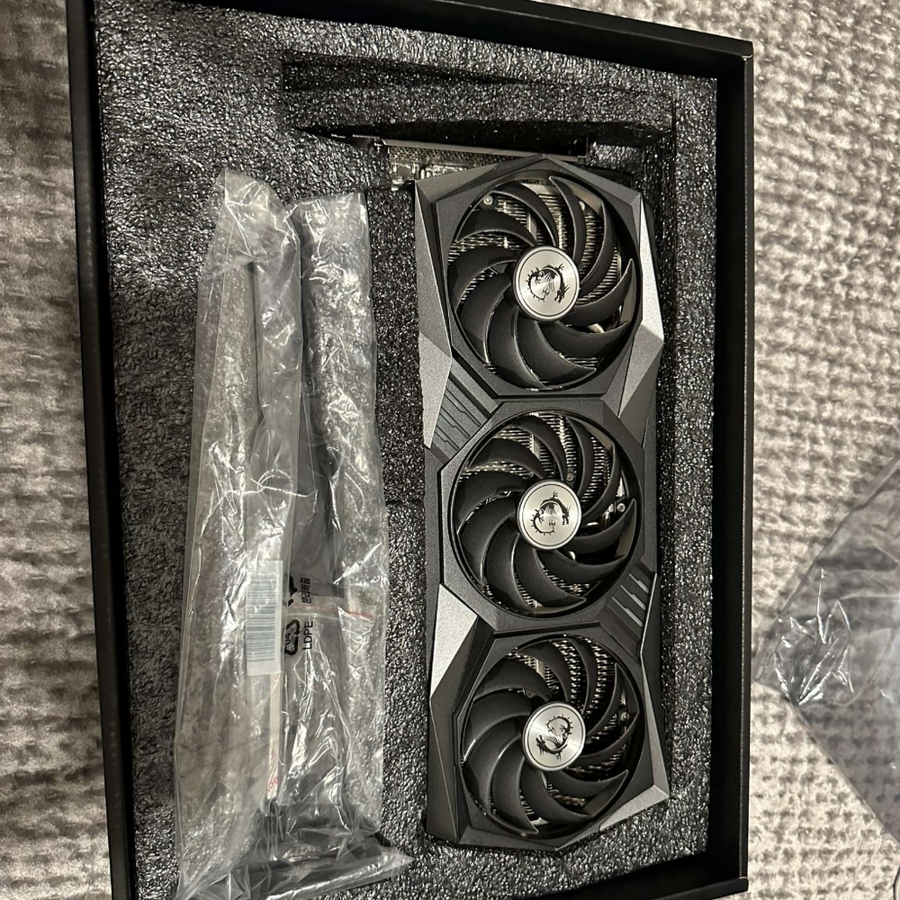 MSI TRIO RTX 3070